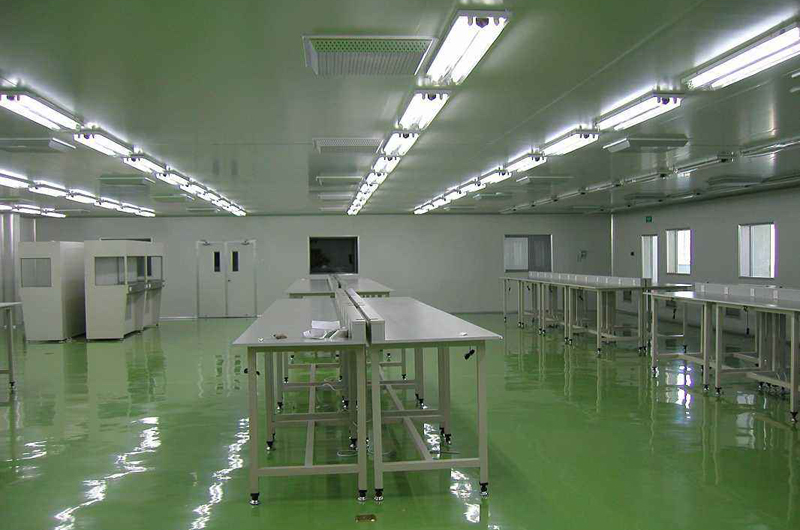 电子厂房净化