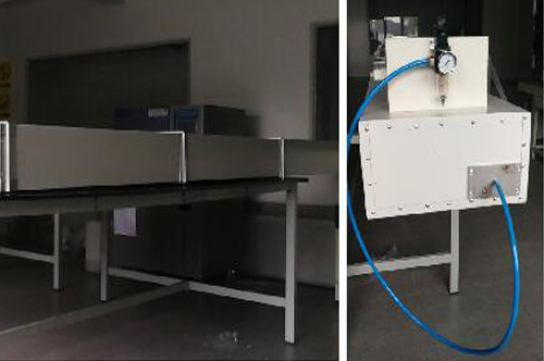 通过风管耐压漏风测试